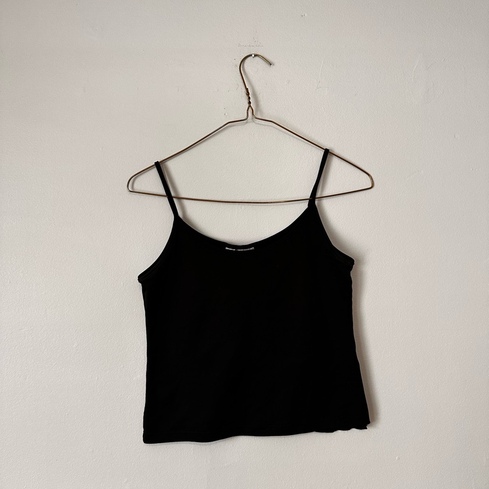 Black Women's Camisole Top